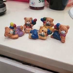 Teddy Bear Figurines